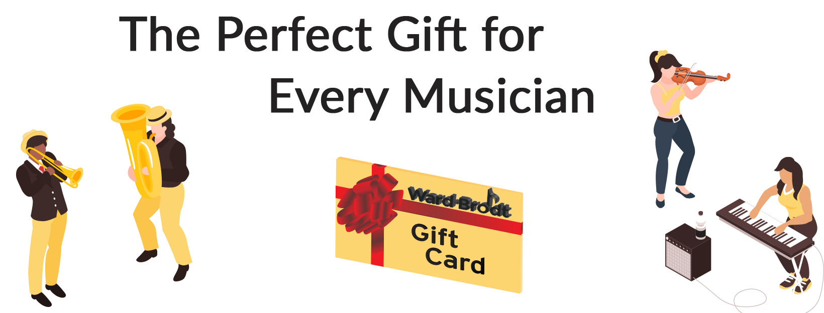 Gift Card Promo with Musicians